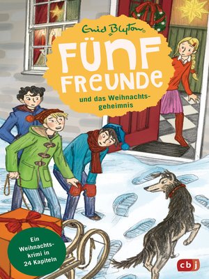 cover image of Fünf Freunde und das Weihnachtsgeheimnis